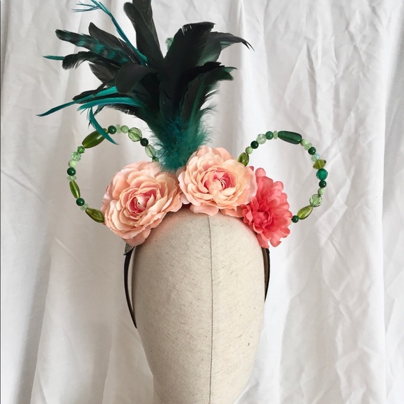 Dapper Day Pirates Fascinator Disney Mouse Ears - Picture 3 of 8